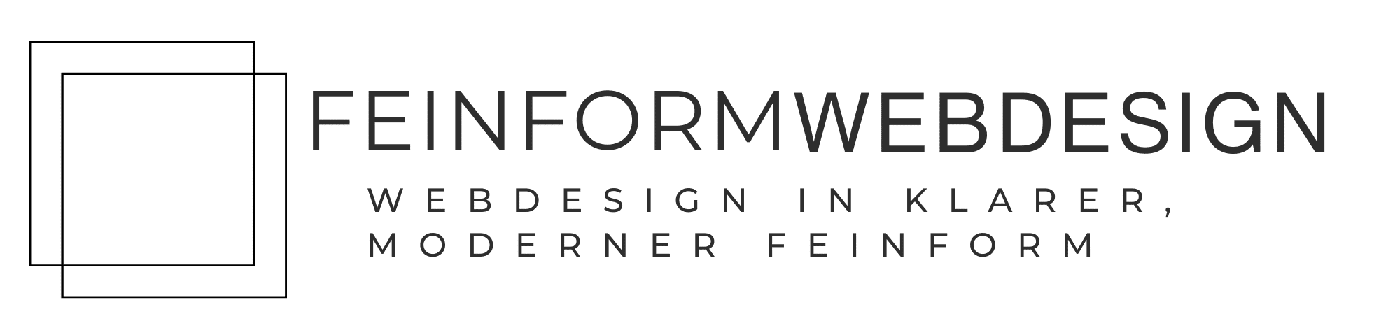 feinform webdesign