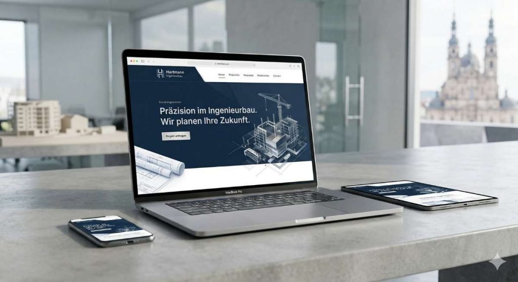 Leadgenerierung Case Study für Planfabrik Hartmann.